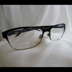 Stainless Steel Gucci frames